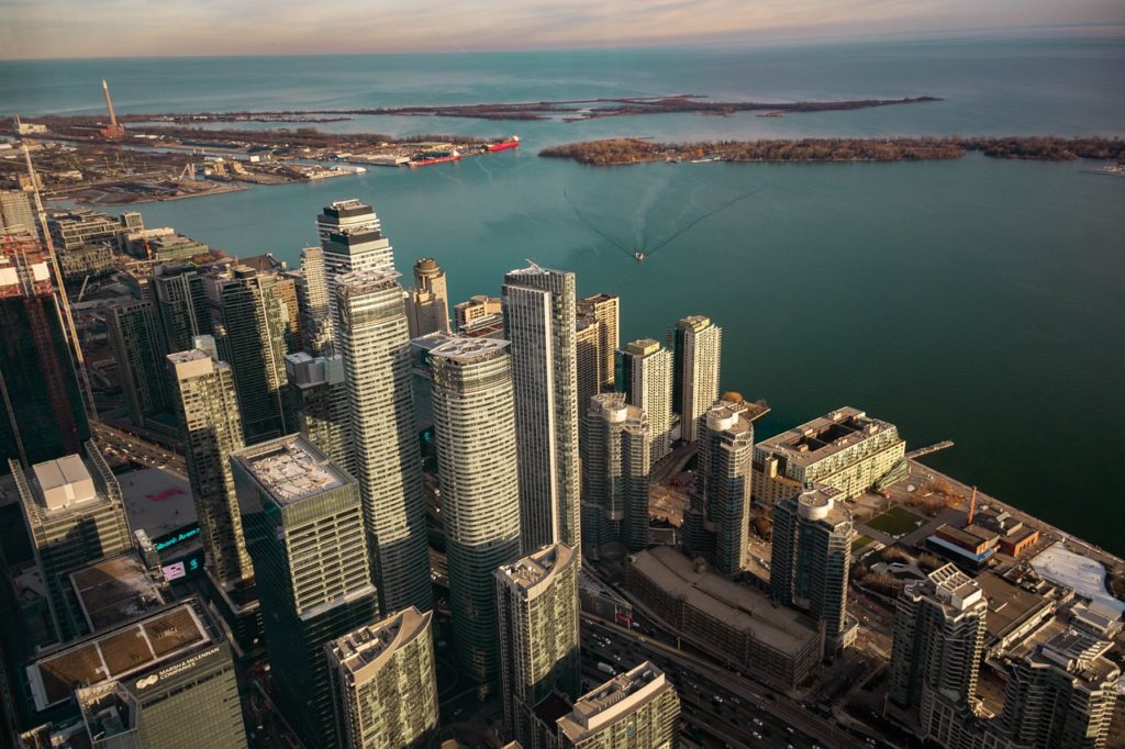 canada day, toronto, architecture